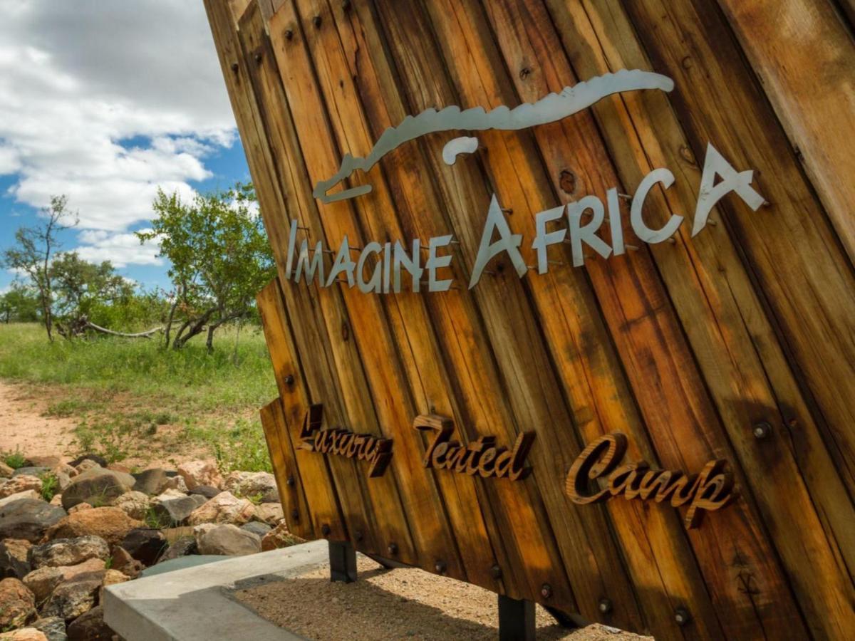 Imagine Africa Luxury Tented Camp Резерват за животни „Балуле“ Екстериор снимка