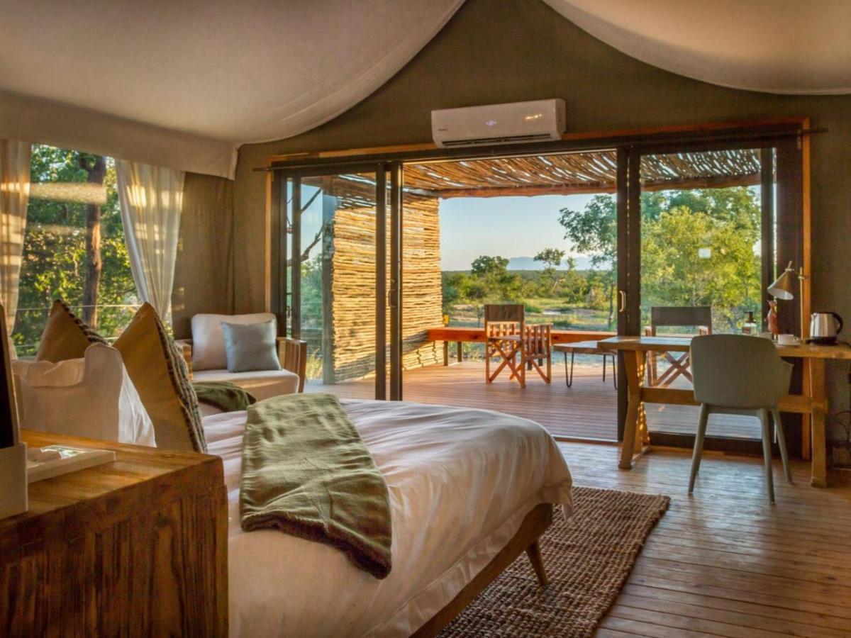 Imagine Africa Luxury Tented Camp Резерват за животни „Балуле“ Екстериор снимка