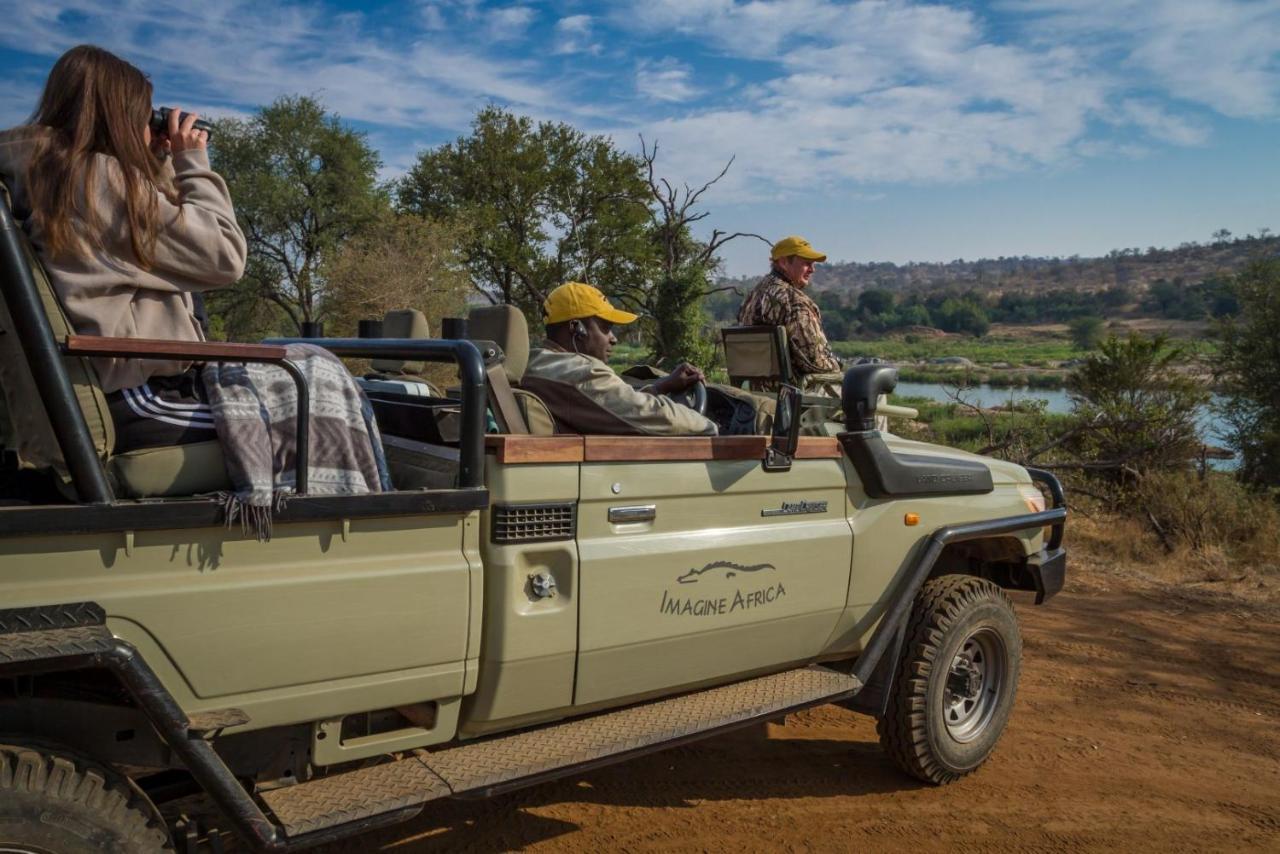 Imagine Africa Luxury Tented Camp Резерват за животни „Балуле“ Екстериор снимка