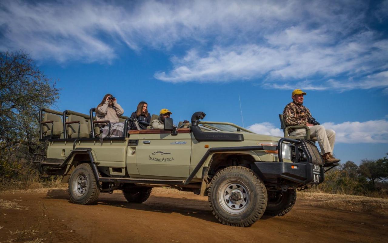 Imagine Africa Luxury Tented Camp Резерват за животни „Балуле“ Екстериор снимка